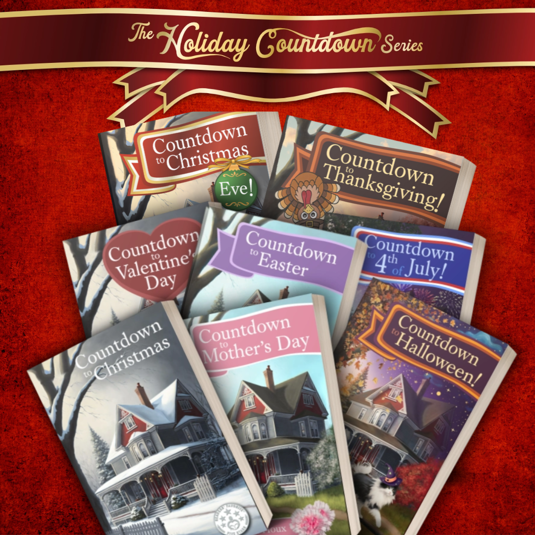 Holiday Countdown Series Paperback Bundle - Set of 8