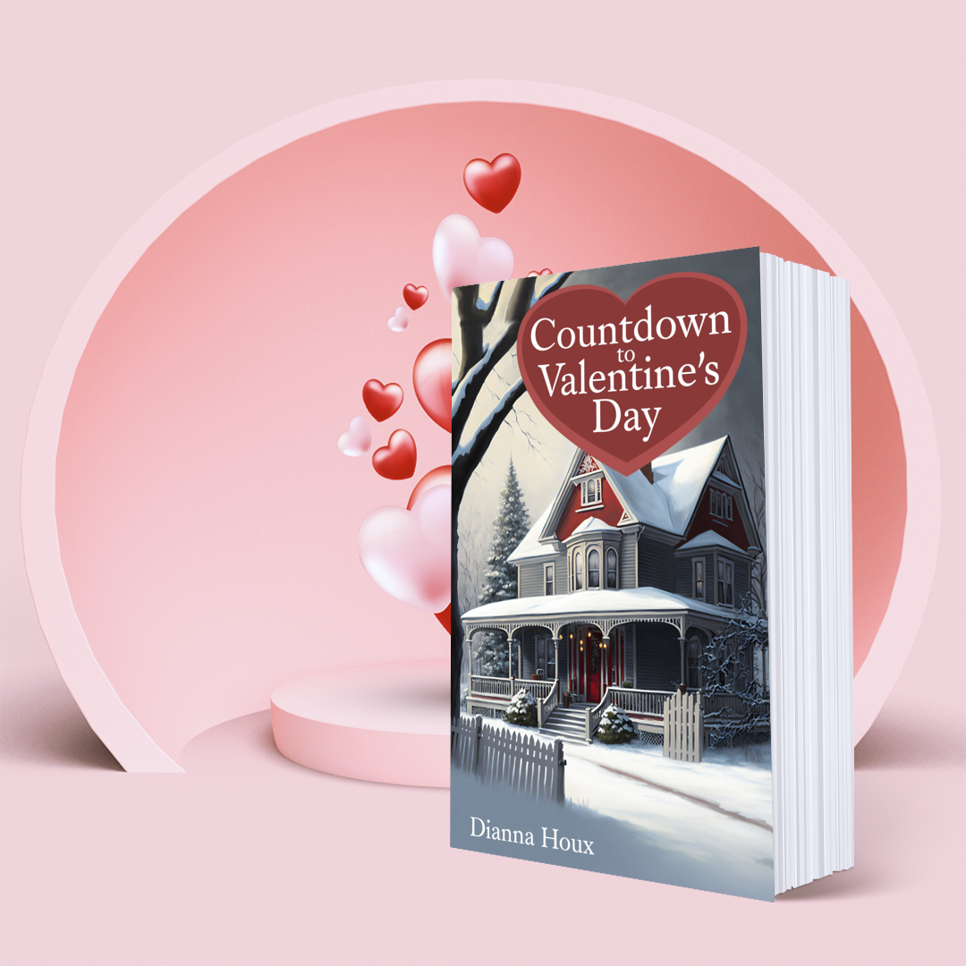 Countdown to Valentine's Day - Countdown Book 2 - Paperback