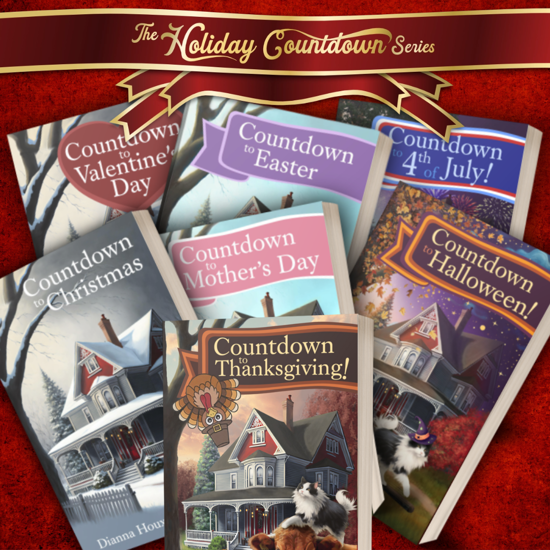 Holiday Countdown Series Books 3-7 Paperback