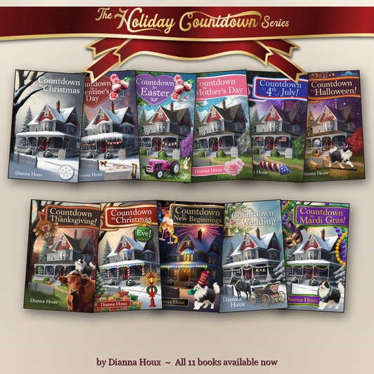 Holiday Countdown Series Books 1-11 — Paperback