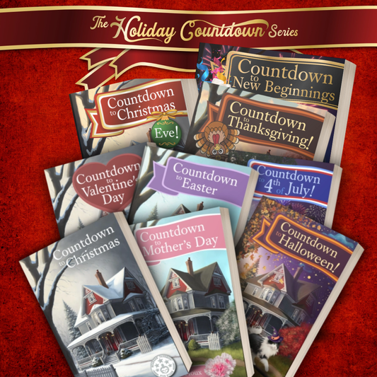 Holiday Countdown Series Books 1-9 — Paperback