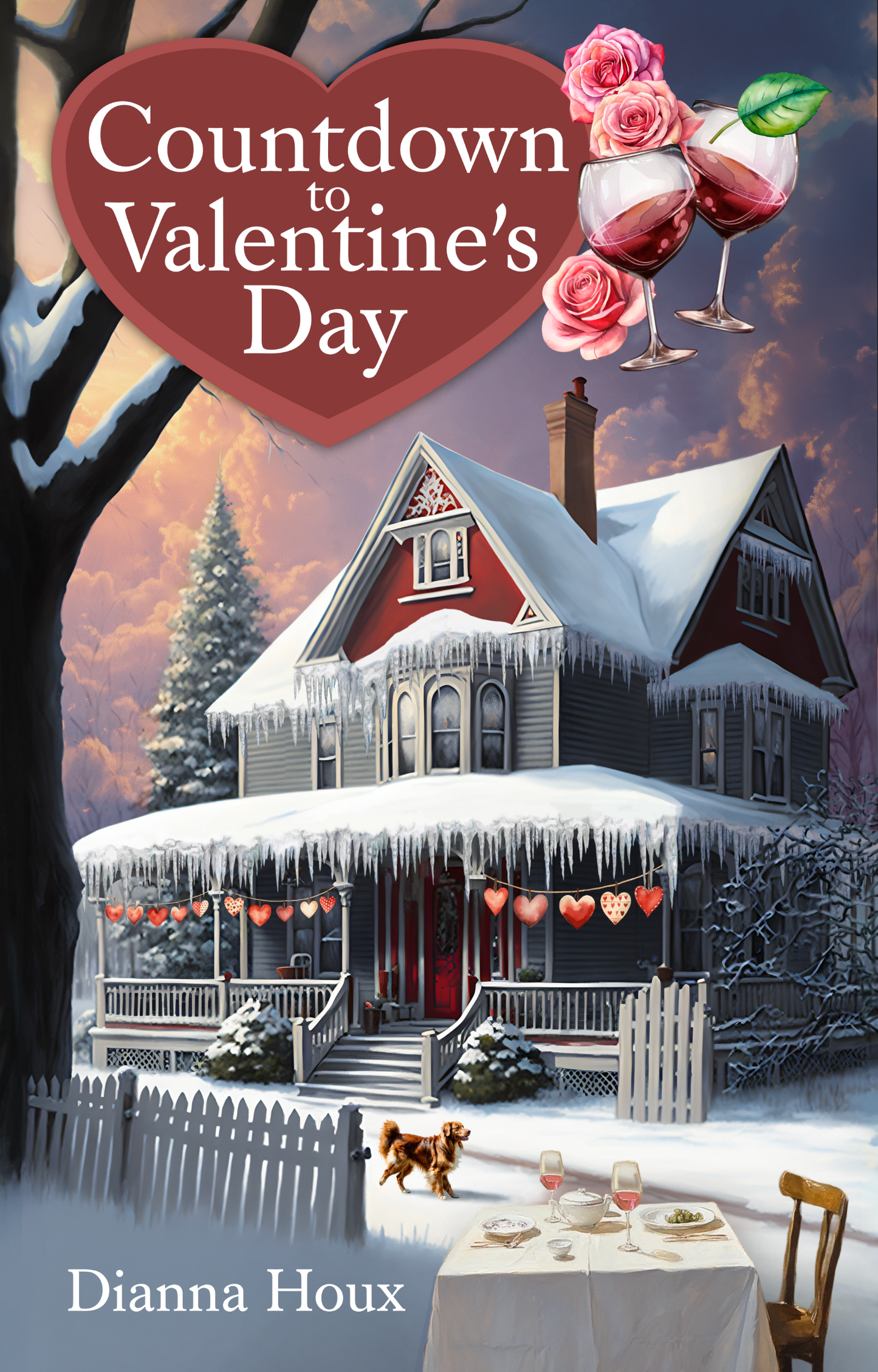 Countdown to Valentine's Day - Countdown Book 2 - Paperback