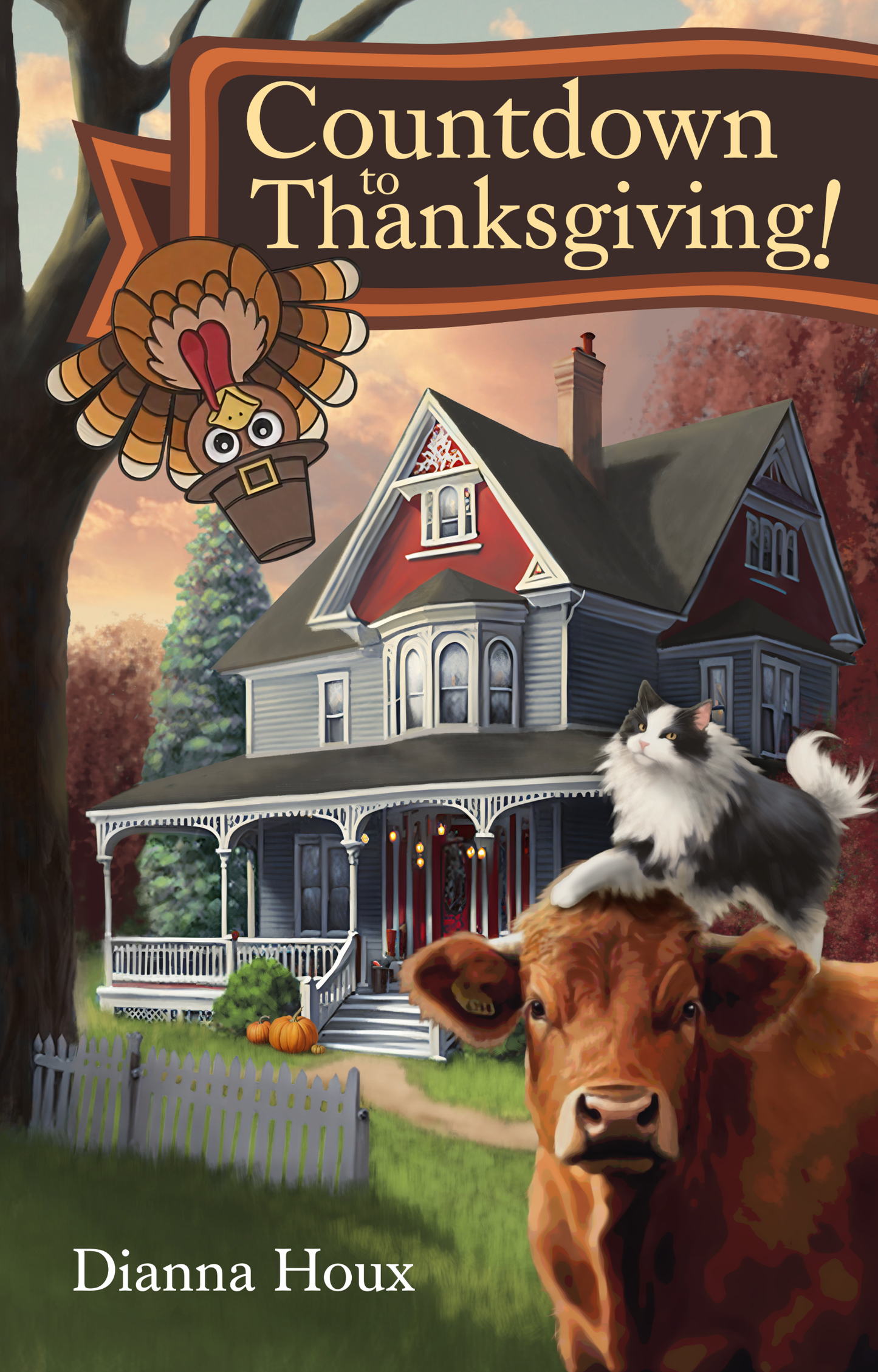 Countdown to Thanksgiving-Paperback