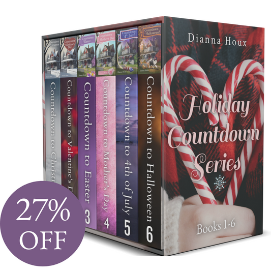Holiday Countdown Series Set of 6 Ebooks + Bonus Story