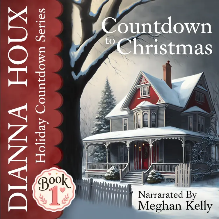 Countdown to Christmas audiobook — narrated by Meghan Kelly