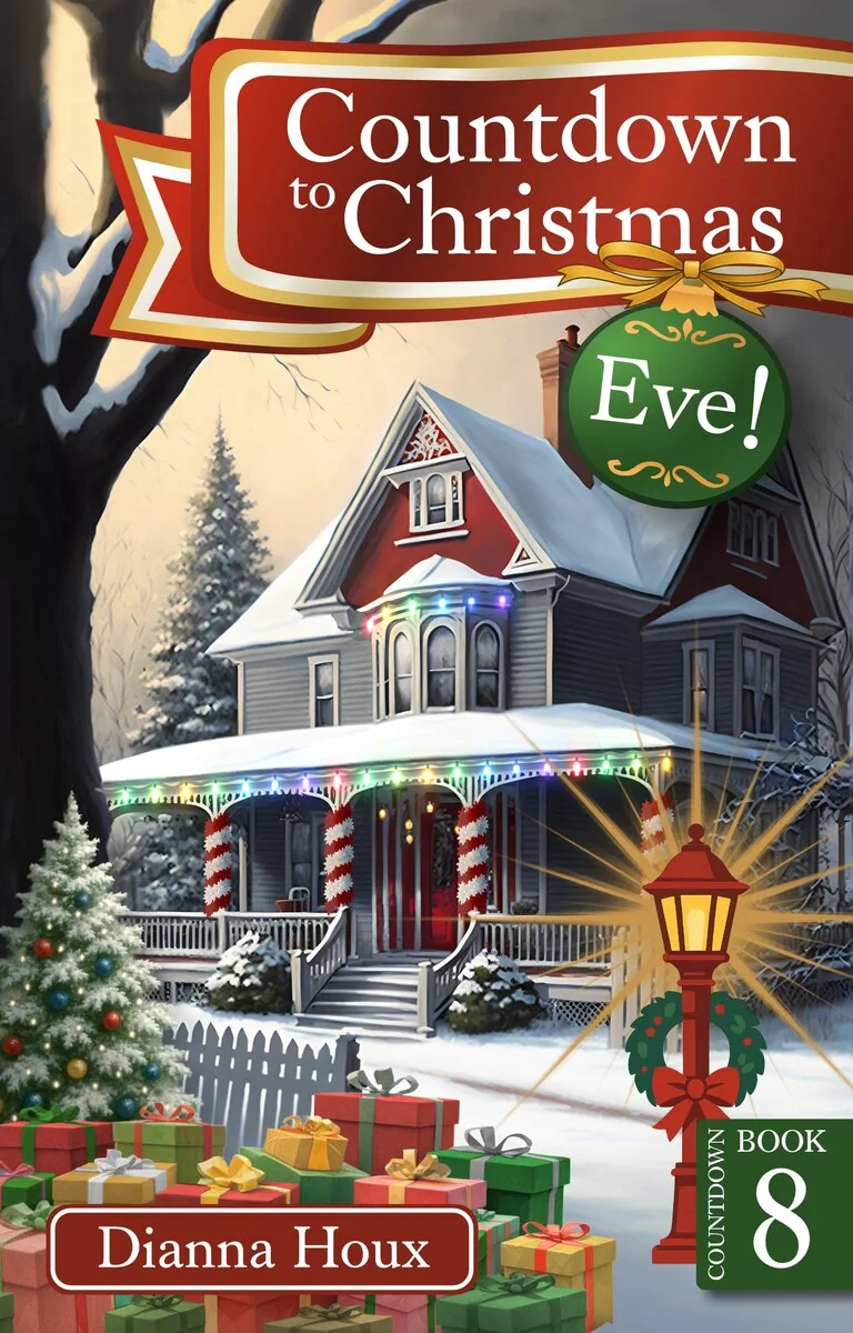 Countdown to Christmas Eve paperback cover