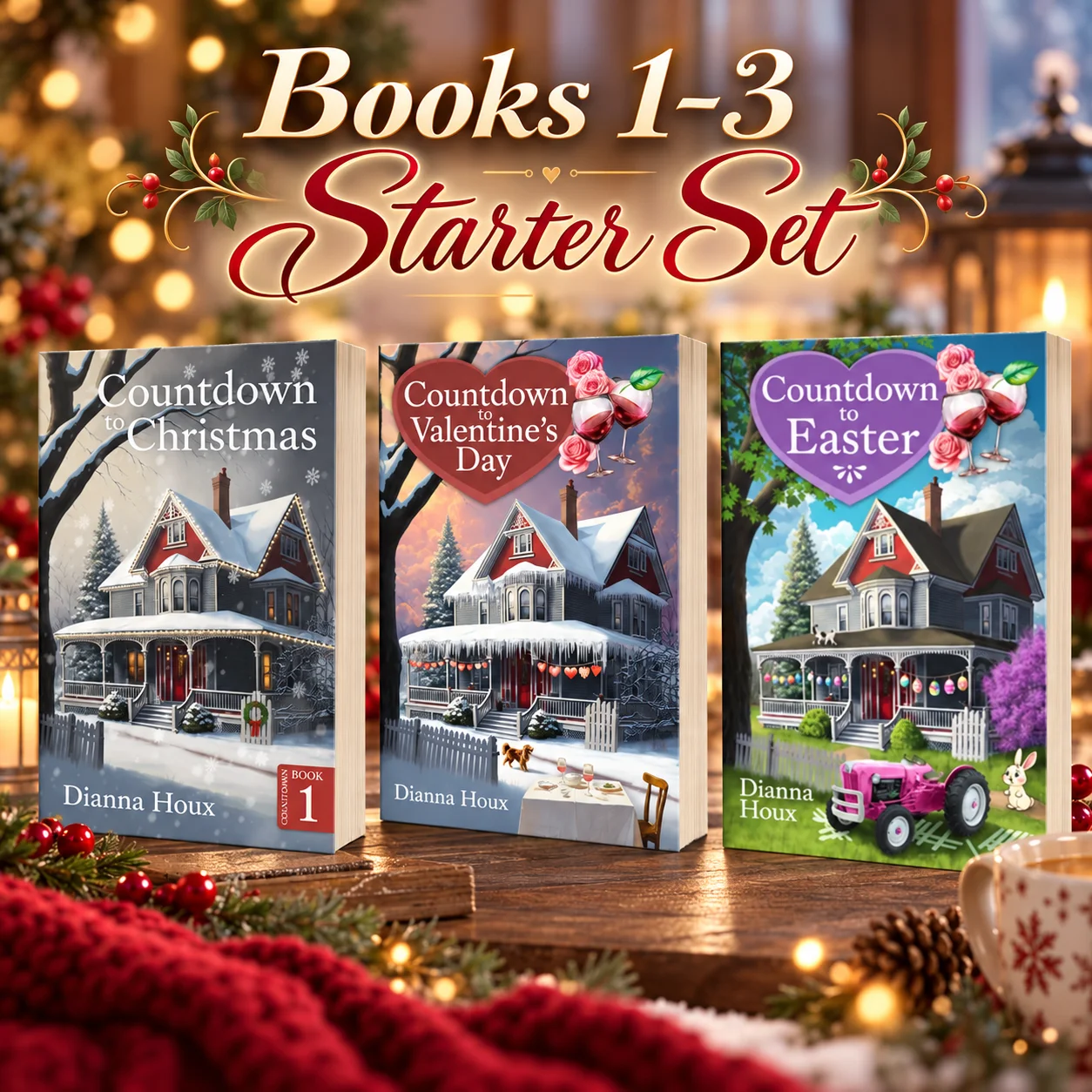 The Winterwood Books 1–3 Starter Set