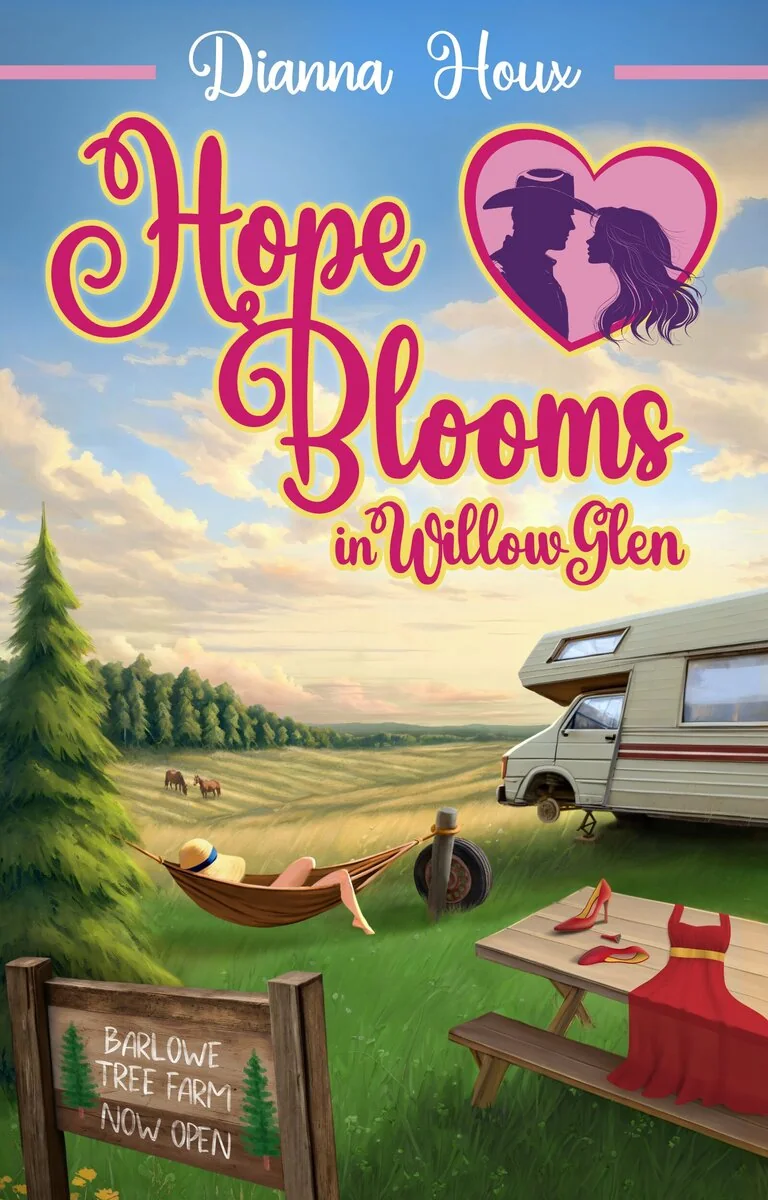 Hope Blooms in Willow Glen paperback cover