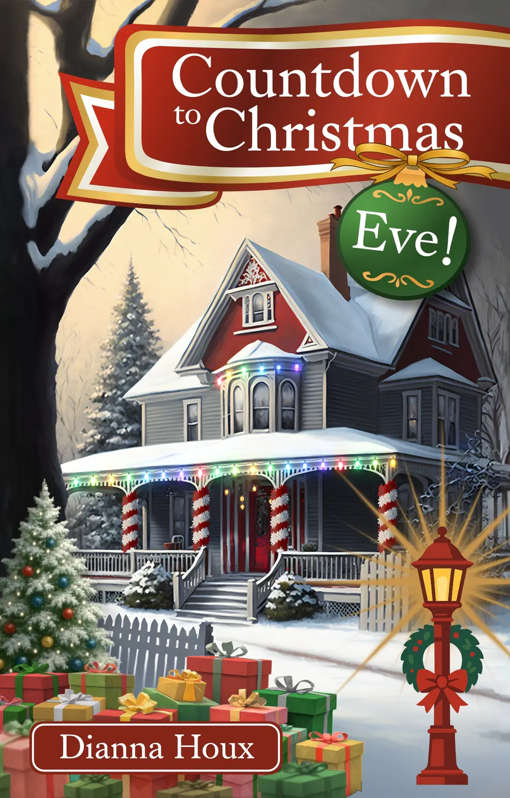 Countdown to Christmas Eve cover