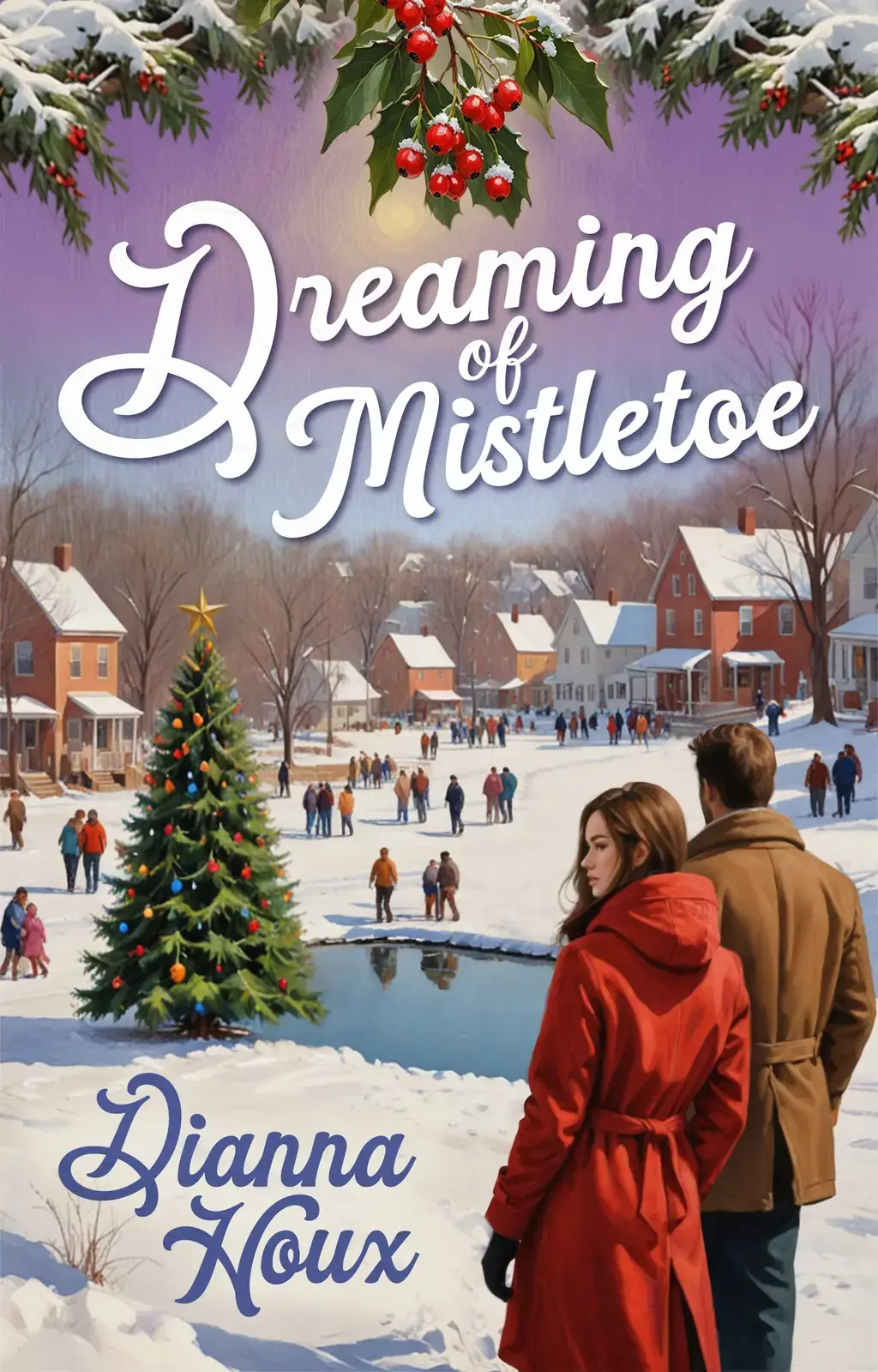 Dreaming of Mistletoe cover