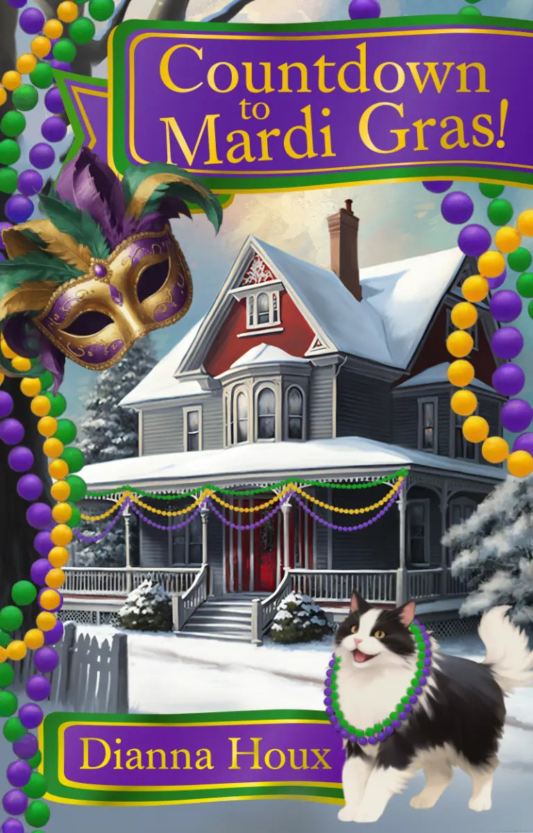 Countdown to Mardi Gras cover