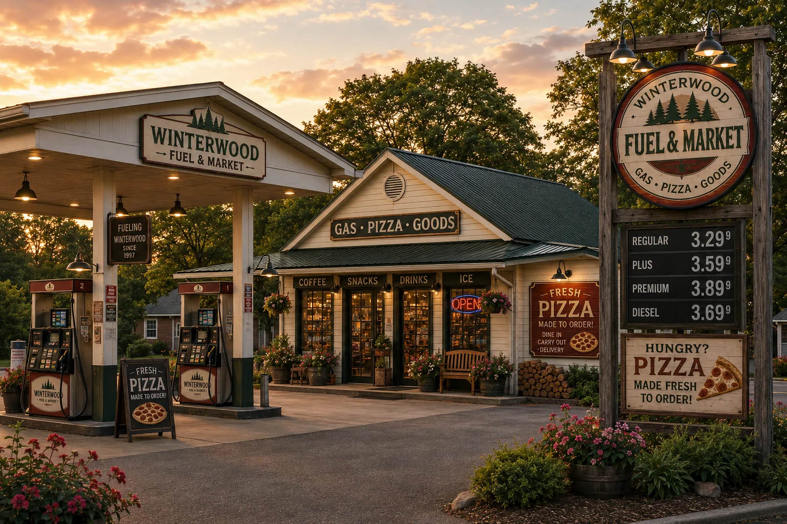 Winterwood Fuel and Market