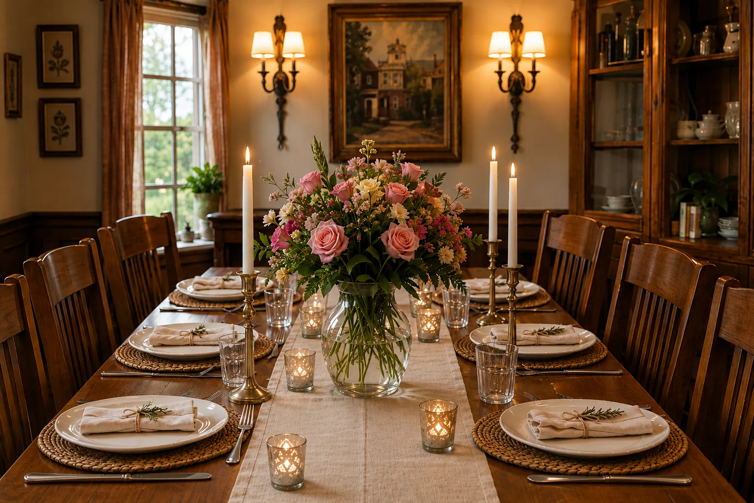 Dinner at Grace's Bed and Breakfast